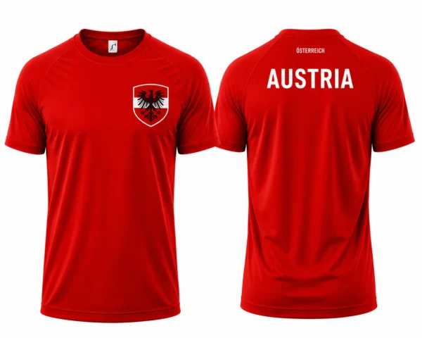 T-shirt Oostenrijk