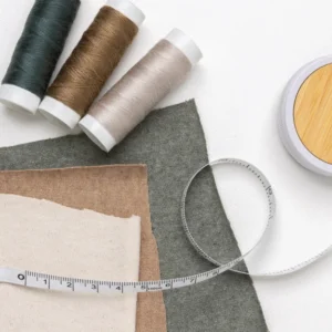 RCS gerecycled plastic & bamboe meetlint