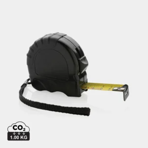 RCS gerecycled plastic 5M/19 mm rolmaat zwart