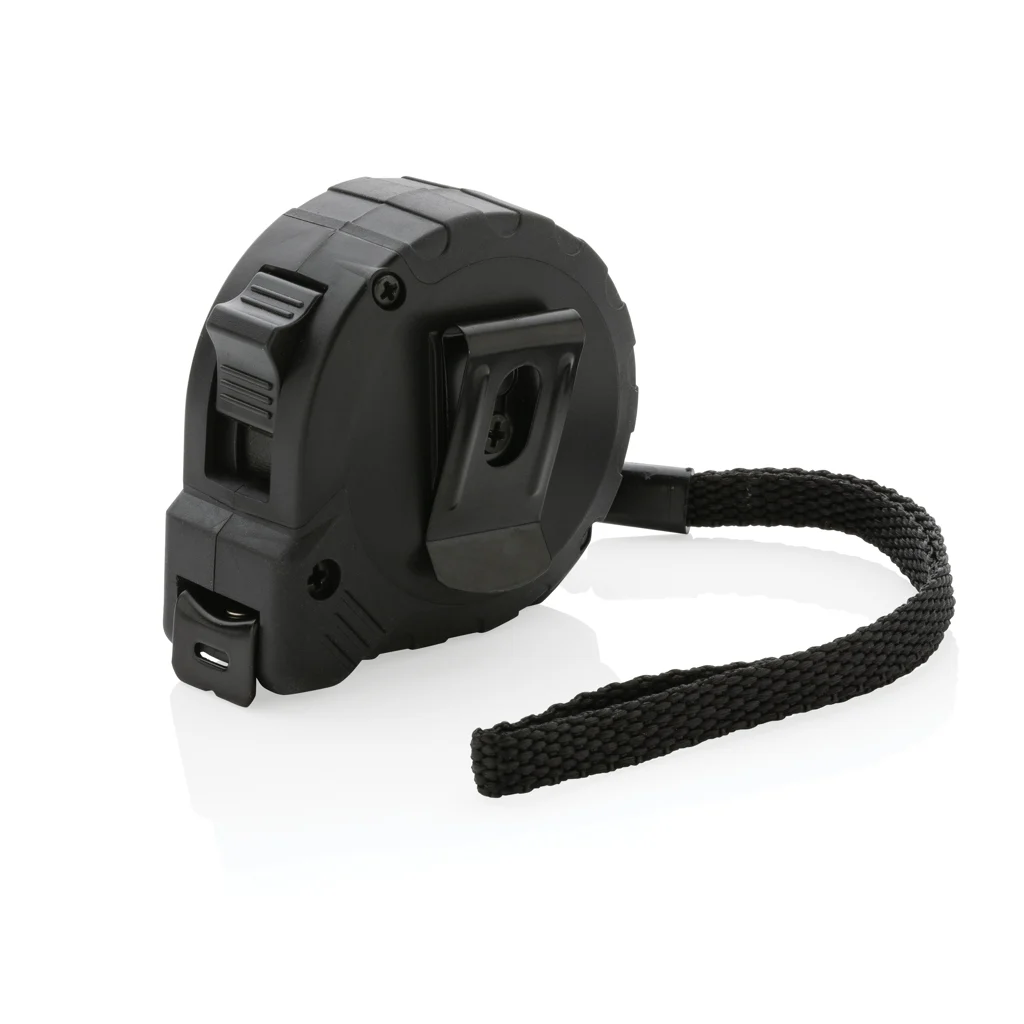 RCS gerecycled plastic 3M/16 mm rolmaat met stopknop