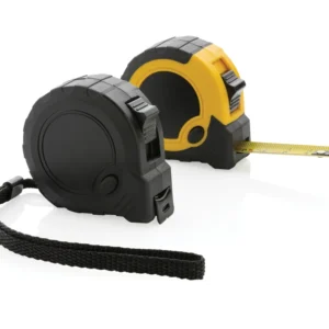 RCS gerecycled plastic 3M/16 mm rolmaat met stopknop