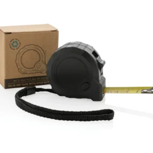 RCS gerecycled plastic 3M/16 mm rolmaat met stopknop