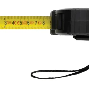 RCS gerecycled plastic 5M/19 mm rolmaat met stop knop
