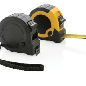 RCS gerecycled plastic 5M/19 mm rolmaat met stop knop