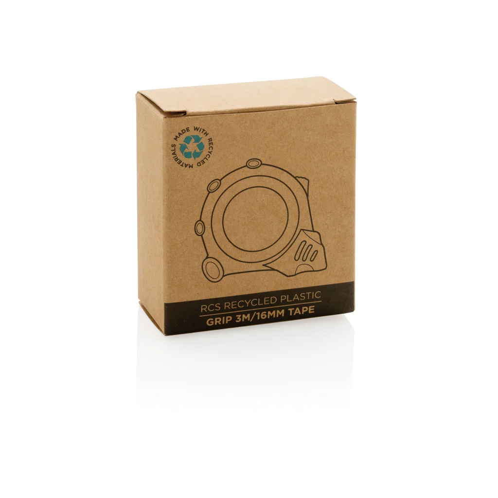 RCS gerecycled plastic Grip 3M/16mm rolmaat