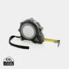 RCS gerecycled plastic Grip 5M/19mm rolmaat grijs, zwart