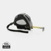 RCS gerecycled plastic Autostop rolmaat 3m/16mm zwart