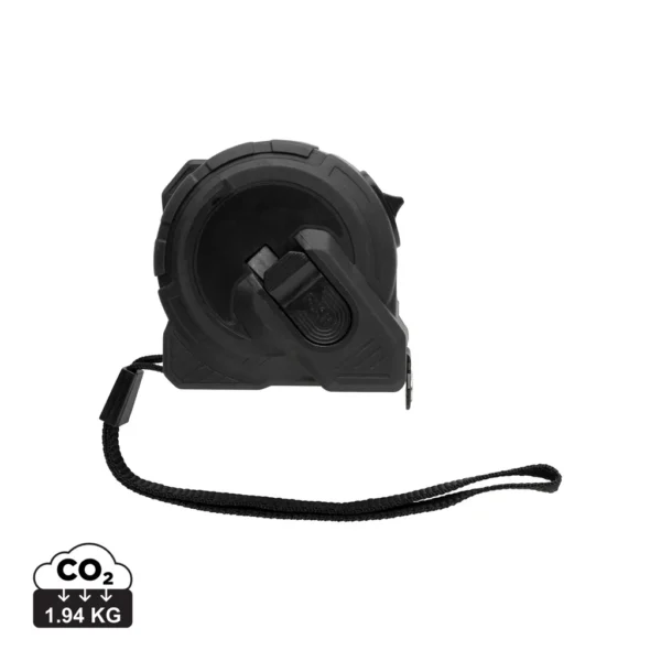 Gear X 5M meetlint met snel/langzaam retract zwart