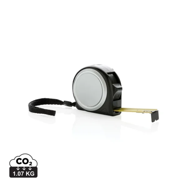 Rolmaat - 5m/19mm zwart