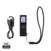 Gear X RCS gerecycled aluminium 30 meter laserafstandsmeter zwart