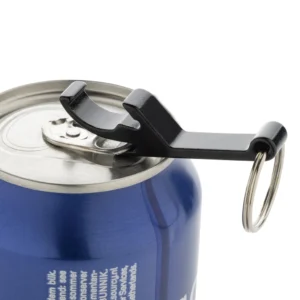 RCS fles- en blikopener van gerecycled aluminium