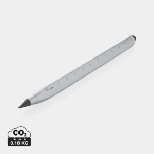 Eon RCS gerecycled aluminium infinity pen zilver