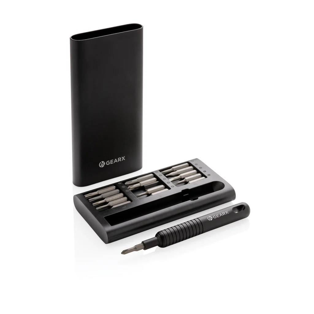 Gear X 31-in-1 precisie schroeven-draaierset