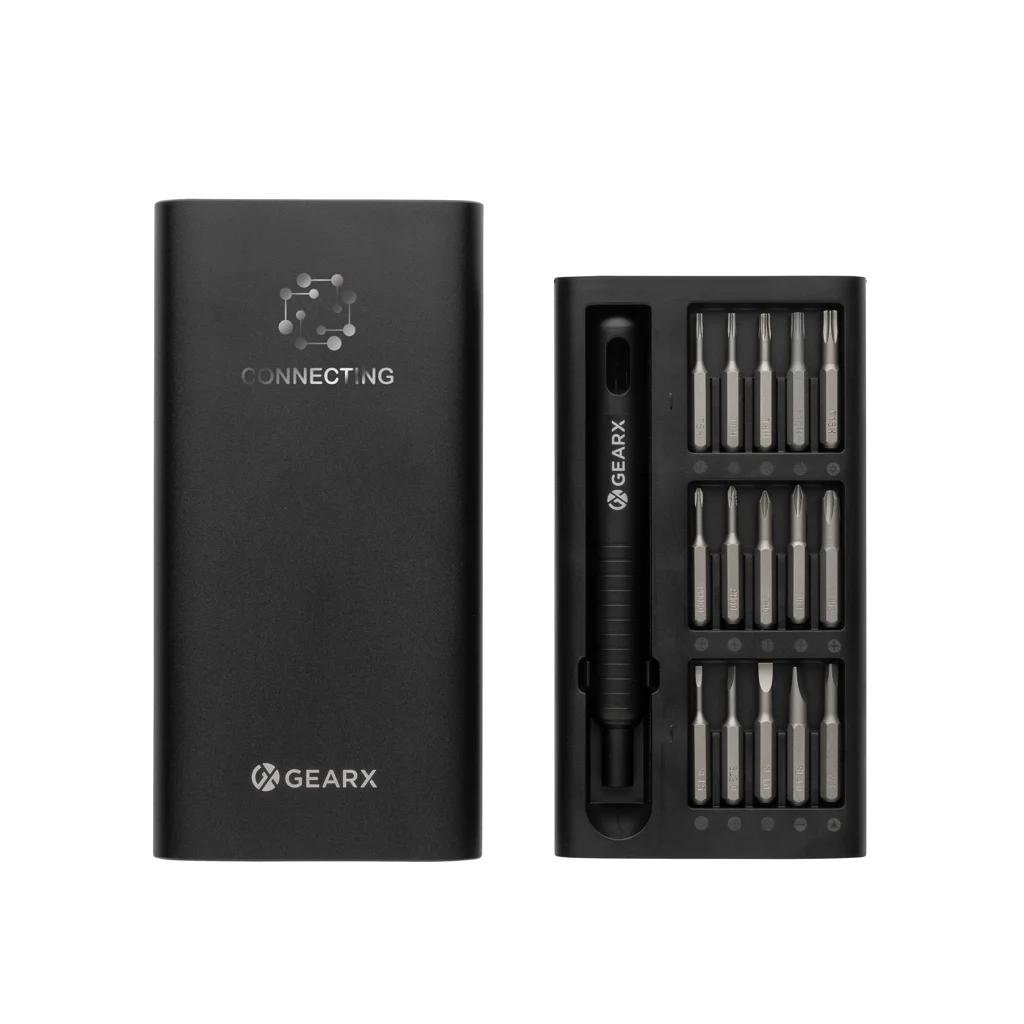 Gear X 31-in-1 precisie schroeven-draaierset
