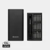 Gear X 31-in-1 precisie schroeven-draaierset zwart