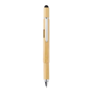 Bamboe 5 in 1 toolpen