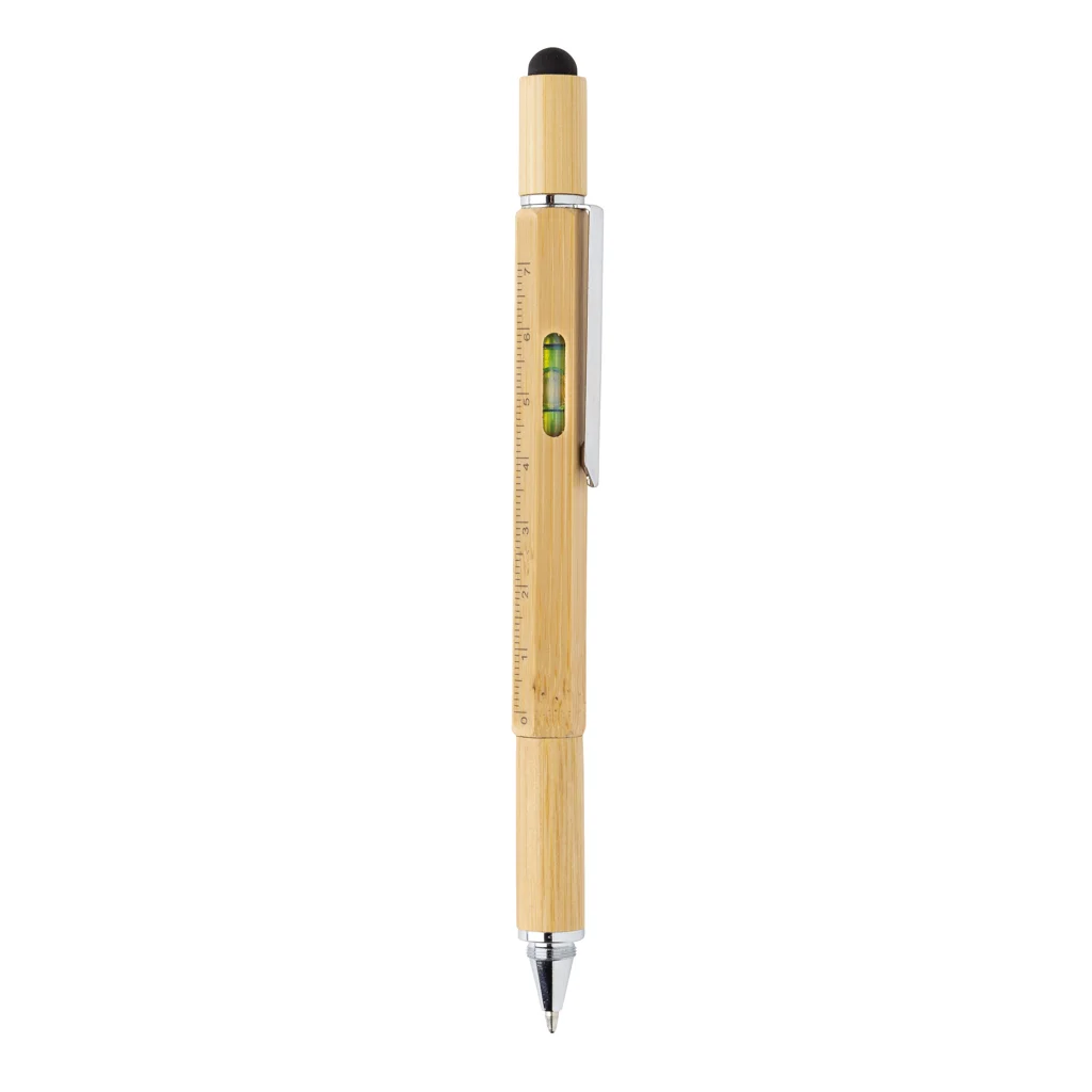 Bamboe 5 in 1 toolpen