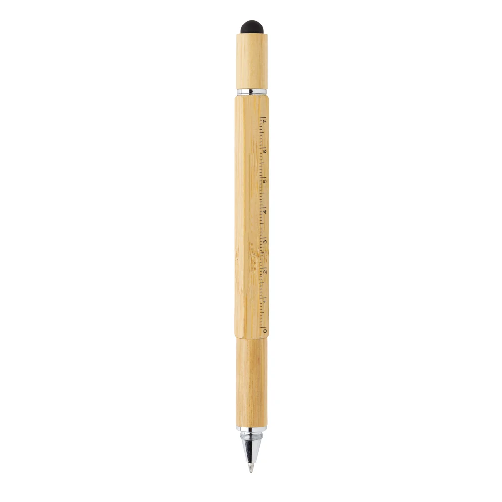 Bamboe 5 in 1 toolpen