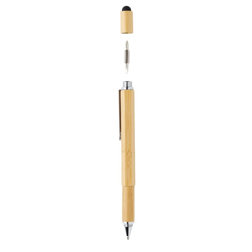 Bamboe 5 in 1 toolpen