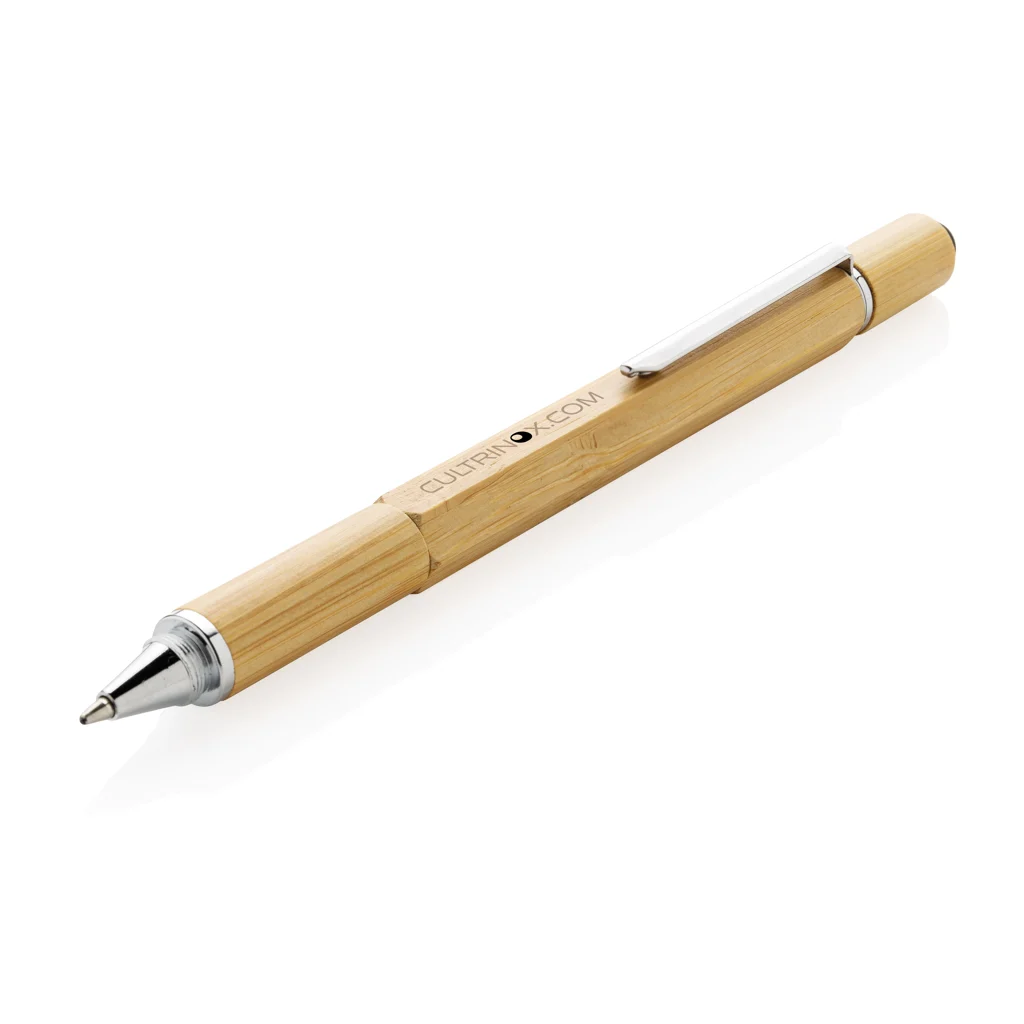 Bamboe 5 in 1 toolpen