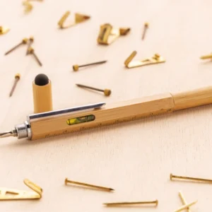 Bamboe 5 in 1 toolpen