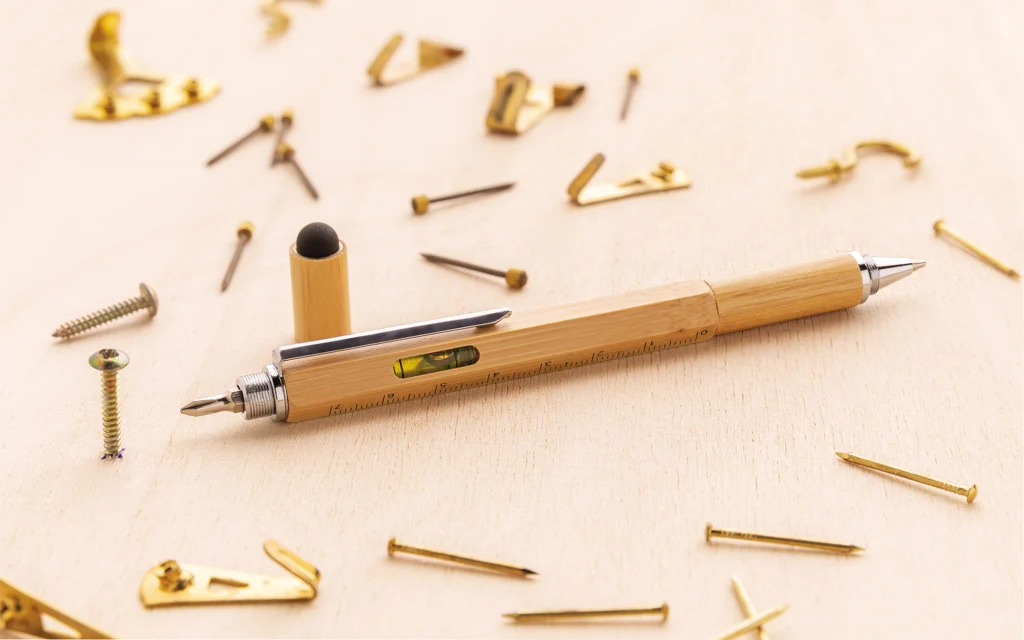 Bamboe 5 in 1 toolpen