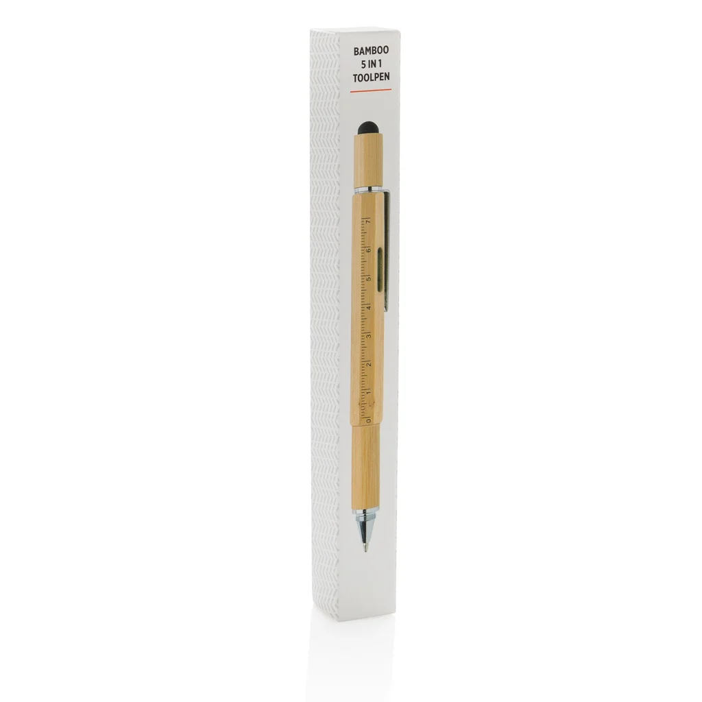Bamboe 5 in 1 toolpen