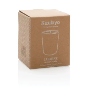 Ukiyo geurkaars in glas