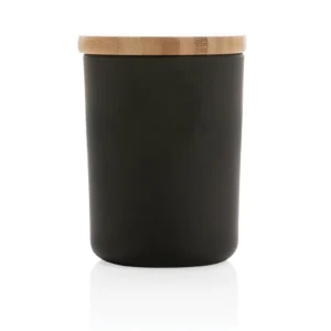 Ukiyo luxe geurkaars met bamboe deksel