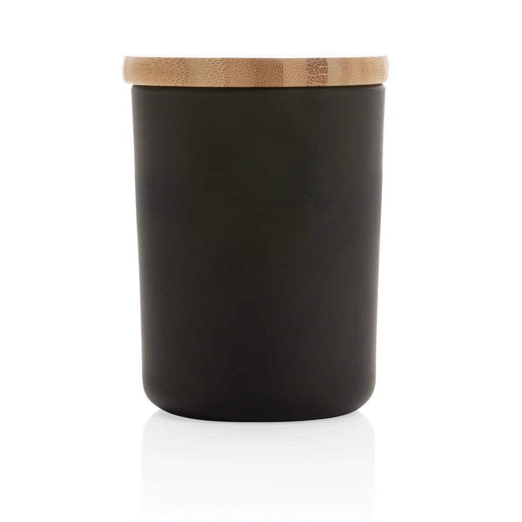 Ukiyo luxe geurkaars met bamboe deksel