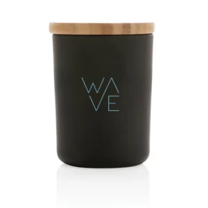 Ukiyo luxe geurkaars met bamboe deksel