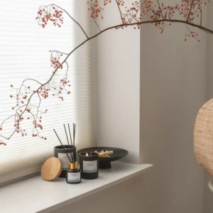 Ukiyo luxe geurkaars met bamboe deksel