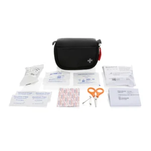 RCS gerecycled nubuck PU etui mailable EHBO-set