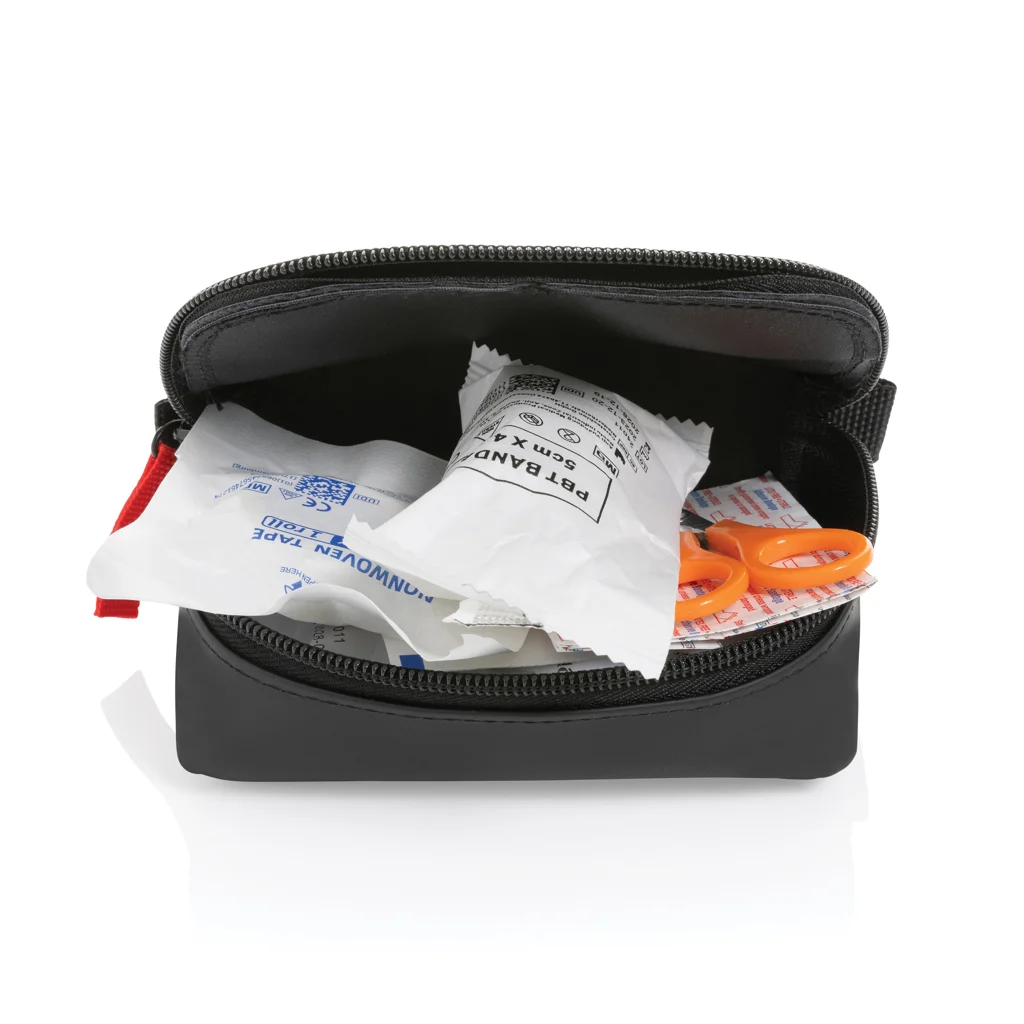 RCS gerecycled nubuck PU etui mailable EHBO-set