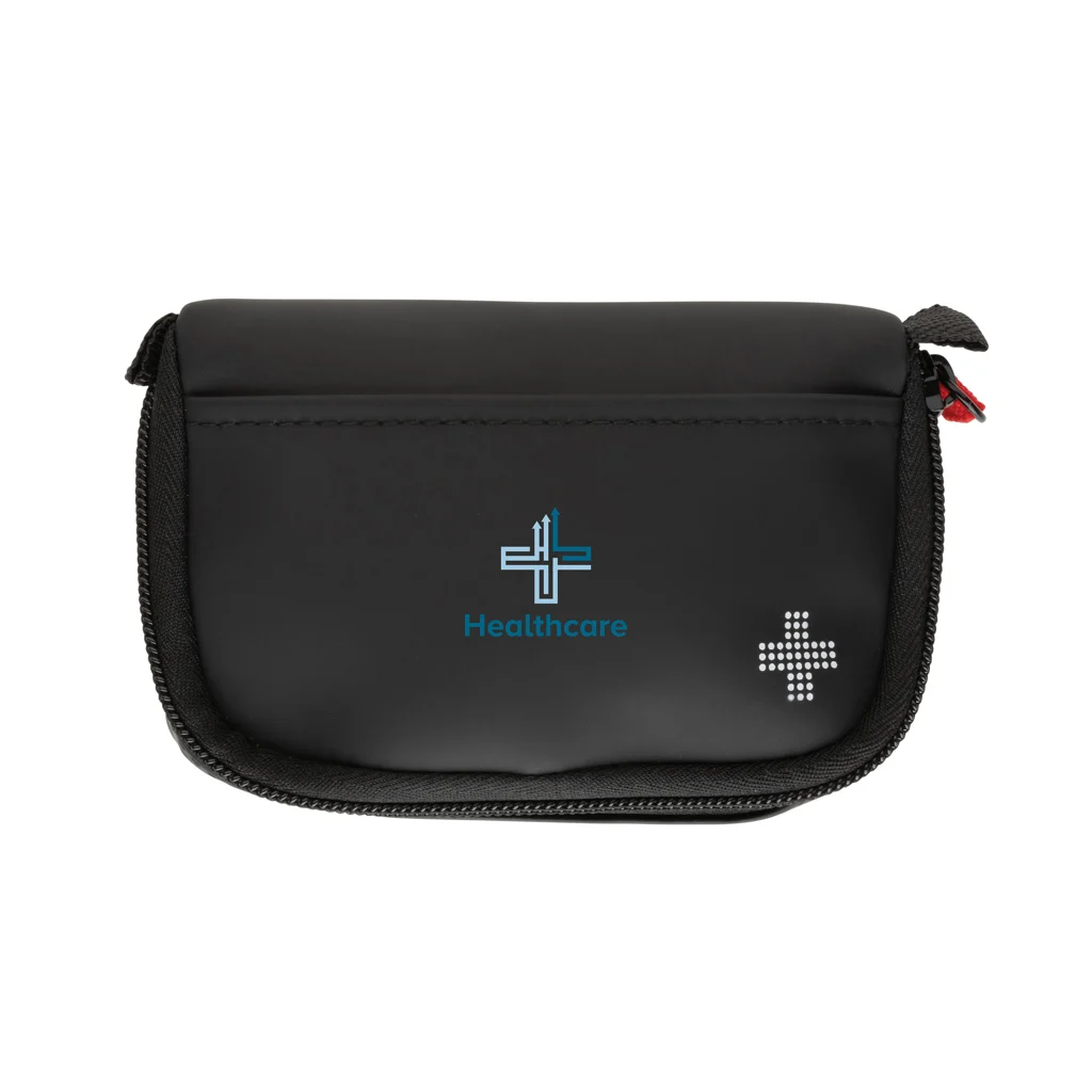 RCS gerecycled nubuck PU etui mailable EHBO-set