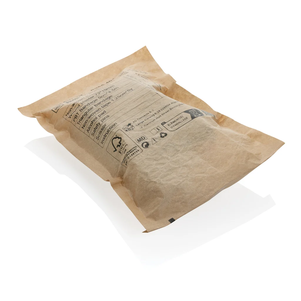 RCS gerecycled nubuck PU etui mailable EHBO-set