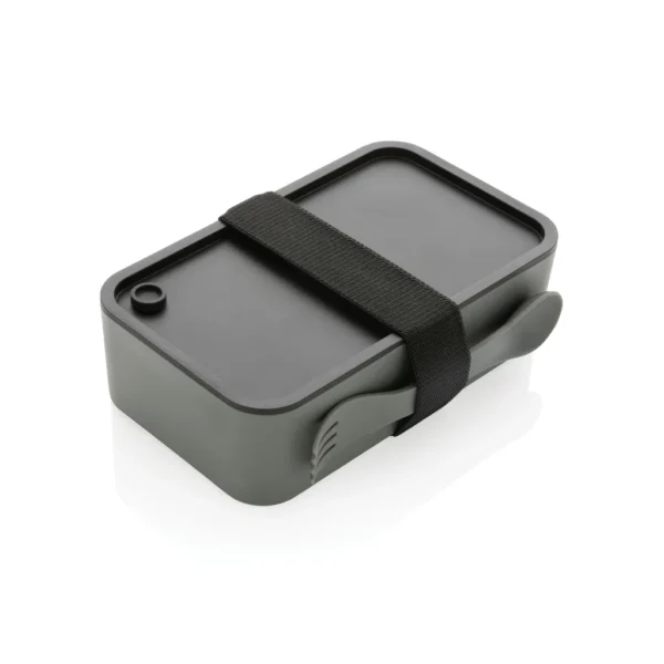 PP lunchbox met spork