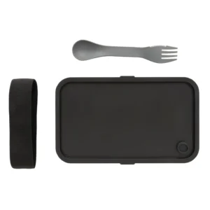 PP lunchbox met spork