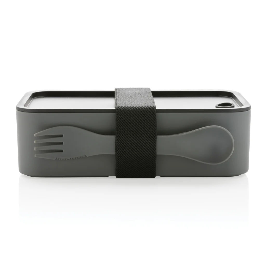 PP lunchbox met spork