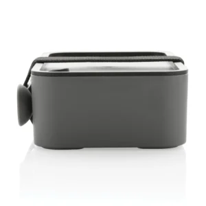 PP lunchbox met spork