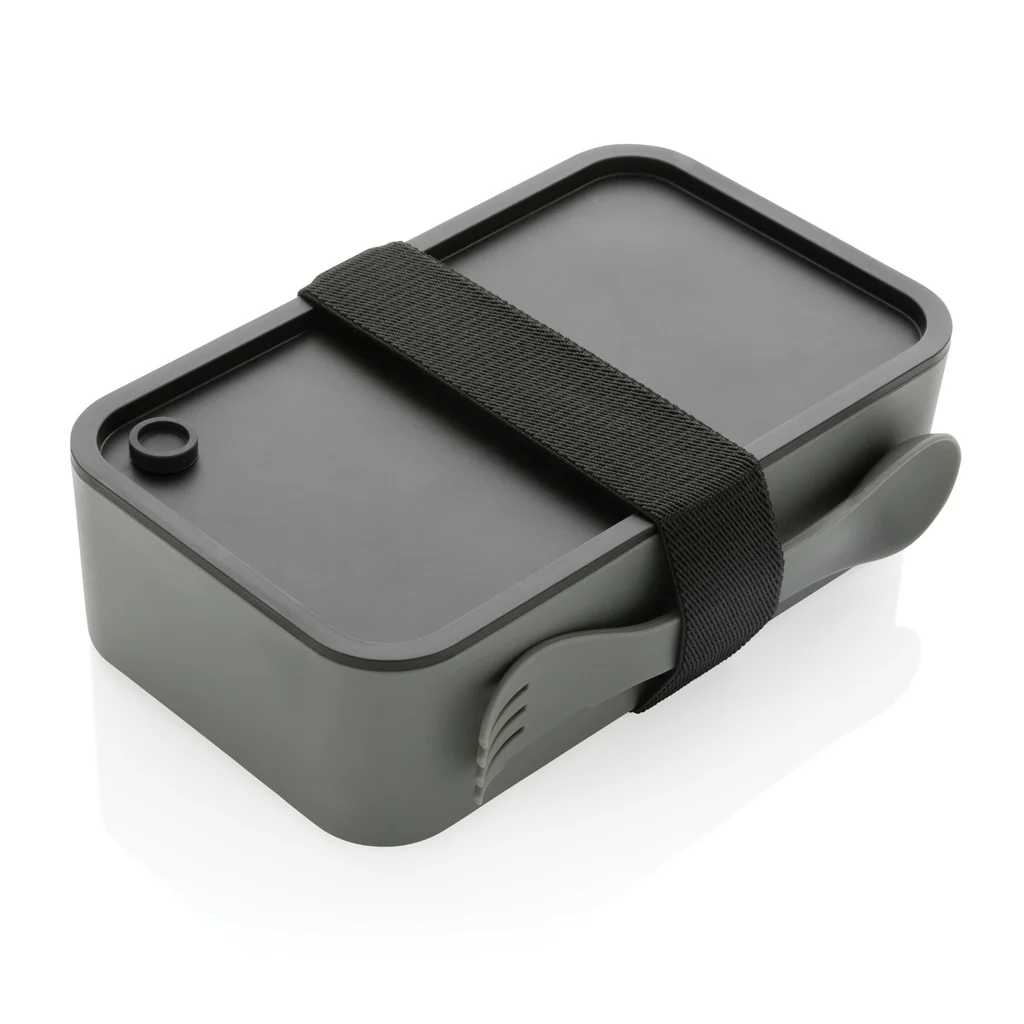 PP lunchbox met spork