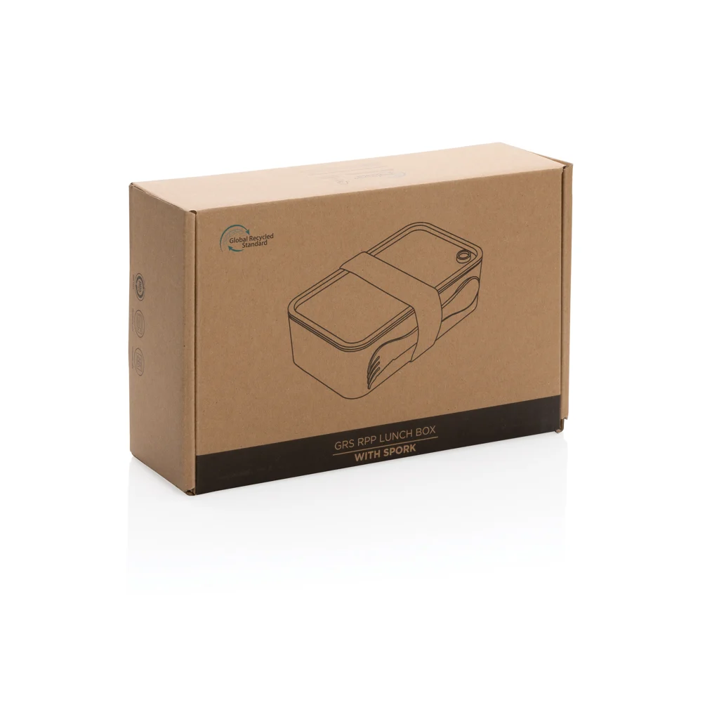 PP lunchbox met spork