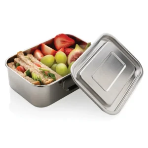 RCS gerecycled roestvrijstalen lekvrije lunchbox