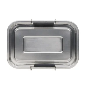 RCS gerecycled roestvrijstalen lekvrije lunchbox