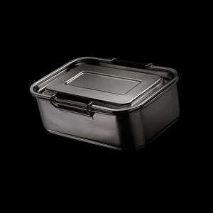 RCS gerecycled roestvrijstalen lekvrije lunchbox