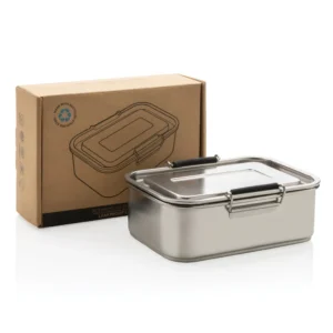 RCS gerecycled roestvrijstalen lekvrije lunchbox