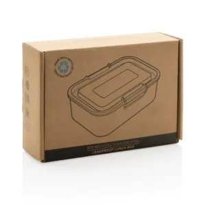 RCS gerecycled roestvrijstalen lekvrije lunchbox