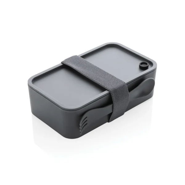 PP lunchbox met spork