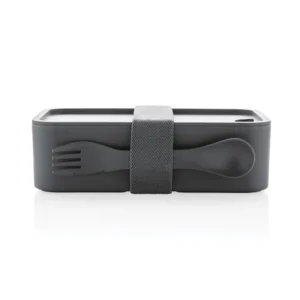 PP lunchbox met spork