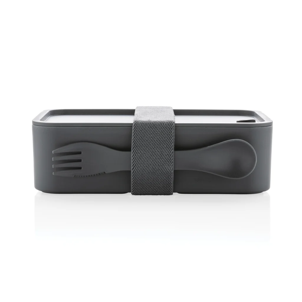 PP lunchbox met spork